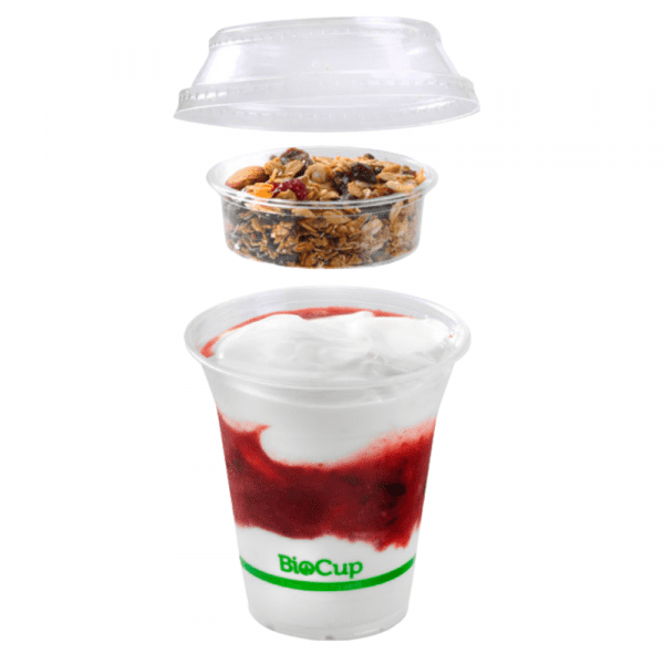 BioPak Sauce Container 60ml 2000pcs - Image 2