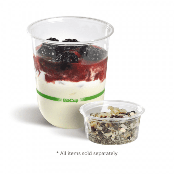 BioPak Sauce Container 90ml 2000pcs - Image 2