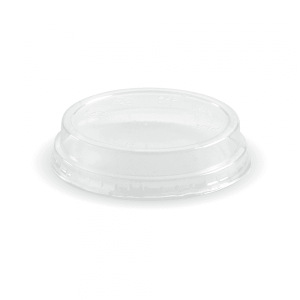 BioPak Clear Dome No Hole Lid 60-280ml 2000pcs