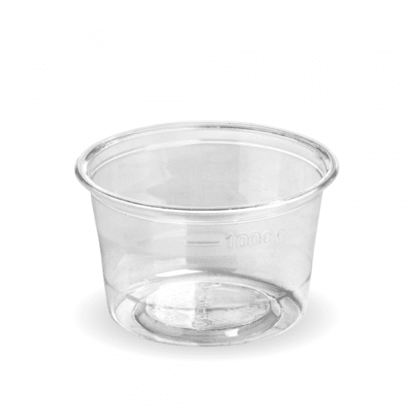 BioPak Sauce Container 140ml 1000pcs