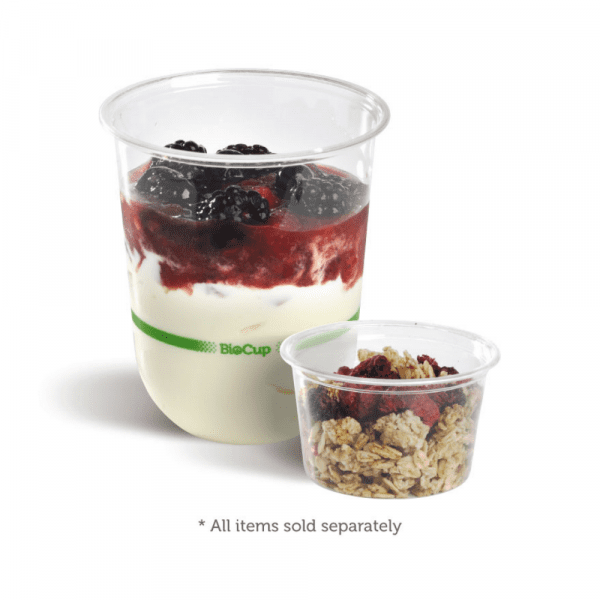 BioPak Sauce Container 140ml 1000pcs - Image 2