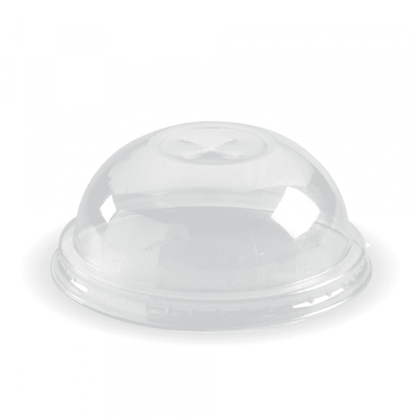 BioPak Clear Dome X-Slot Lid 60-280ml 1000pcs