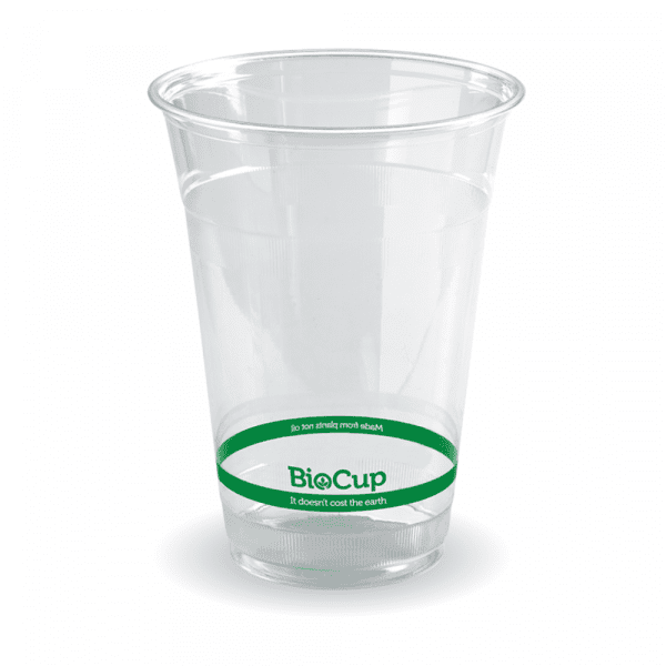 BioPak Clear Cup 500ml 1000pcs