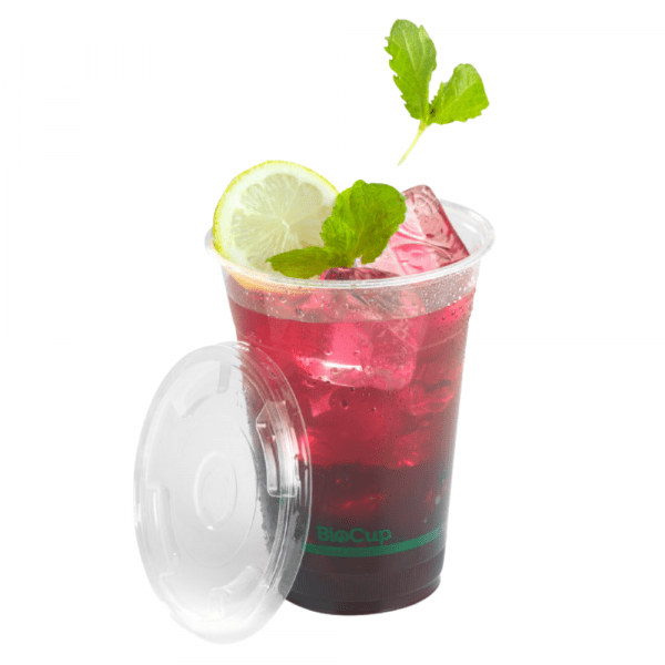 BioPak Clear Cup 500ml 1000pcs - Image 2