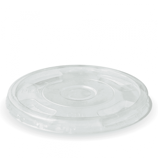 BioPak Clear Flat Lid 300 - 700ml 1000pcs