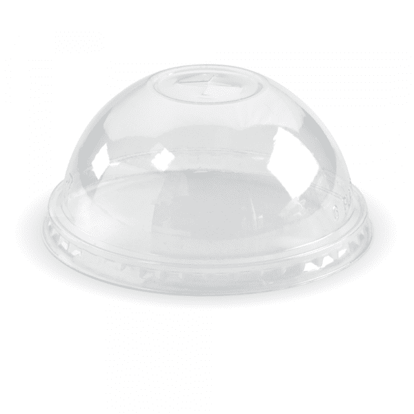 BioPak Clear Dome X-Slot Lid 300-700ml 1000pcs