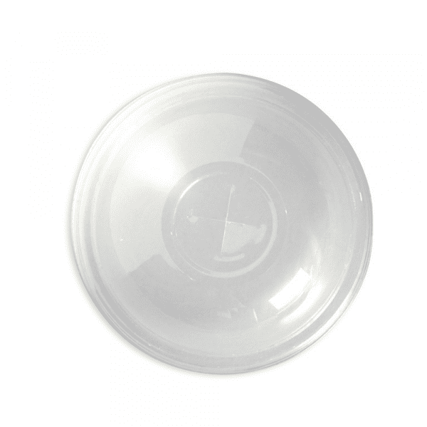 BioPak Clear Dome X-Slot Lid 300-700ml 1000pcs - Image 2