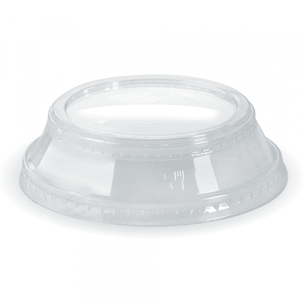 BioPak Clear Dome No Hole Lid 300-700ml 1000pcs