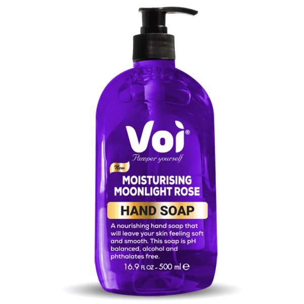 Voi Moisturising Hand Soap Moonlight Rose 500ml