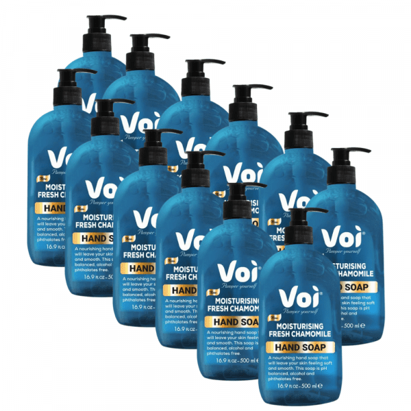 Voi Moisturising Hand Soap Fresh Chamomile 500ml - Image 2