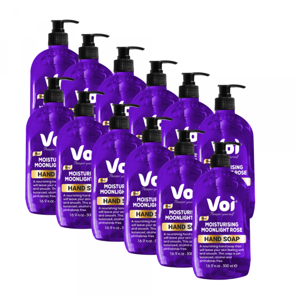 Voi Moisturising Hand Soap Moonlight Rose 500ml - Image 2