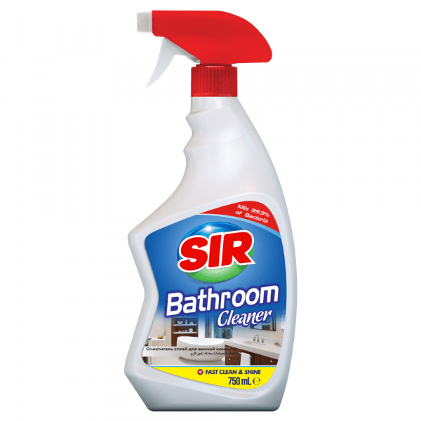Sir Antibacterial Bathroom Cleaner 750ml