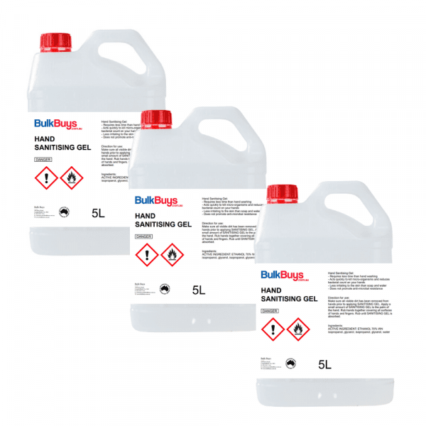 Hand Sanitiser Gel - 5LT - Image 2