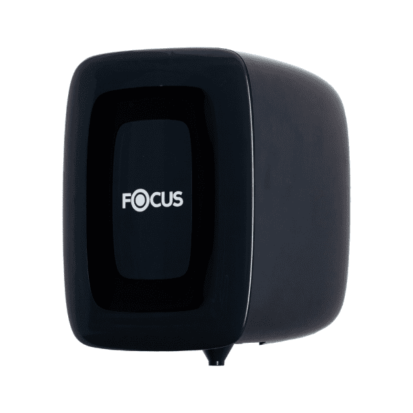 Focus Center Feed Paper Hand Towel Dispenser Black