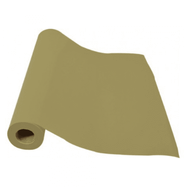 Rainbow Club Roll Metallic Gold 500mm x 60m