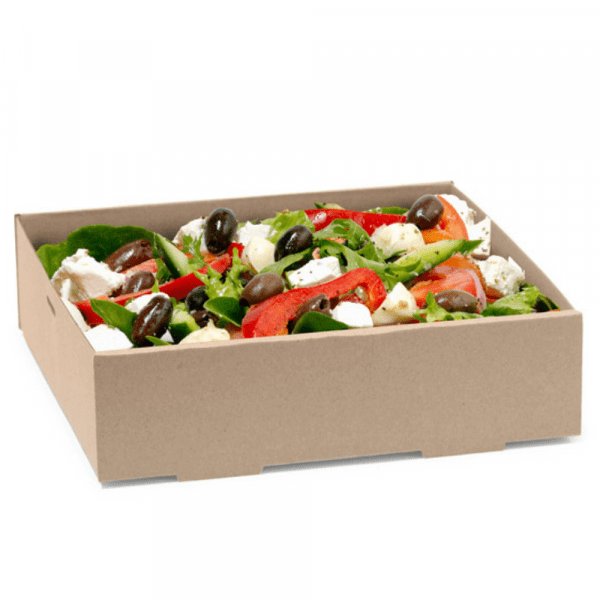 Biopak Paperboard Catering Box Small 100 Pieces - Image 2