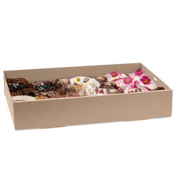 Biopak Paperboard Catering Box Large 50 Pieces - Image 2