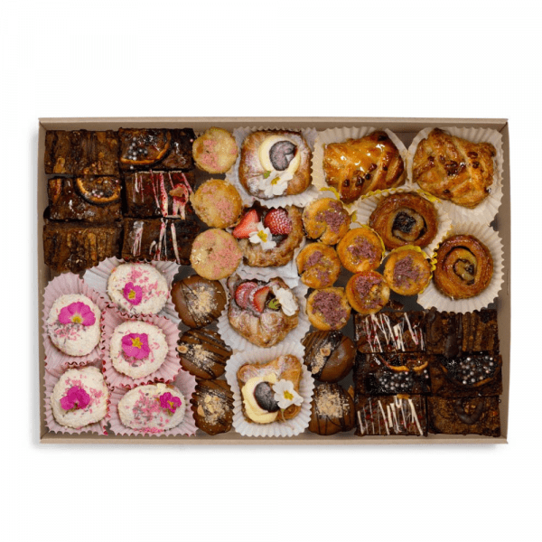 Biopak Paperboard Catering Box Large 50 Pieces - Image 4