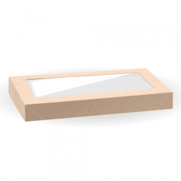 Biopak Lid To Suit Catering Box Extra Small 100 Pieces