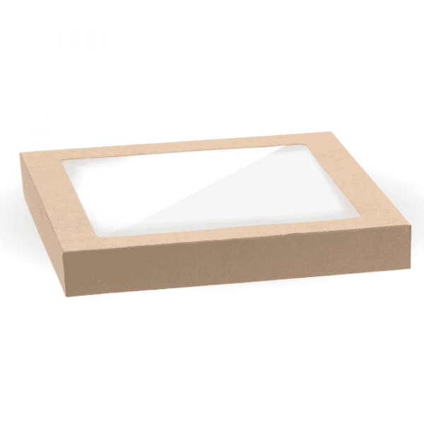 Biopak Window Lid To Suit Catering Box Small 100 Pieces