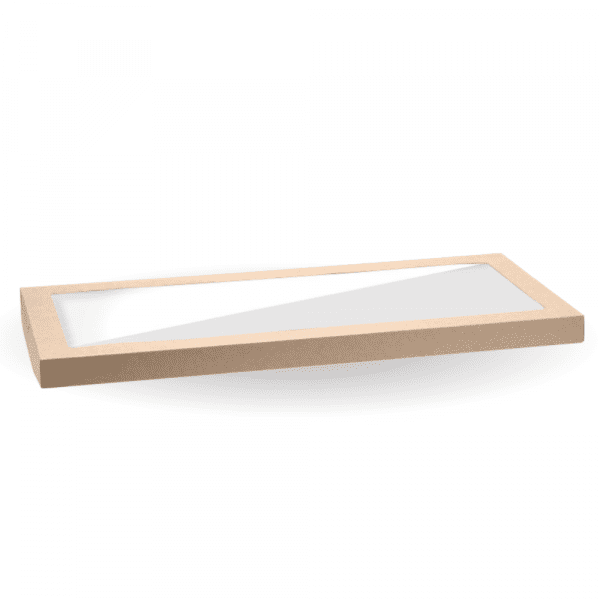 Biopak Window Lid To Suit Catering Box Large 50 Pieces
