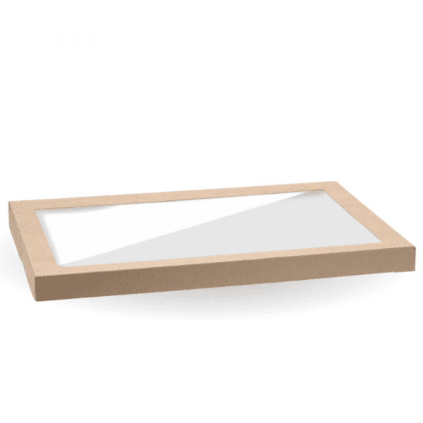 Biopak Window Lid To Suit Catering Box Extra Large 50 Pieces