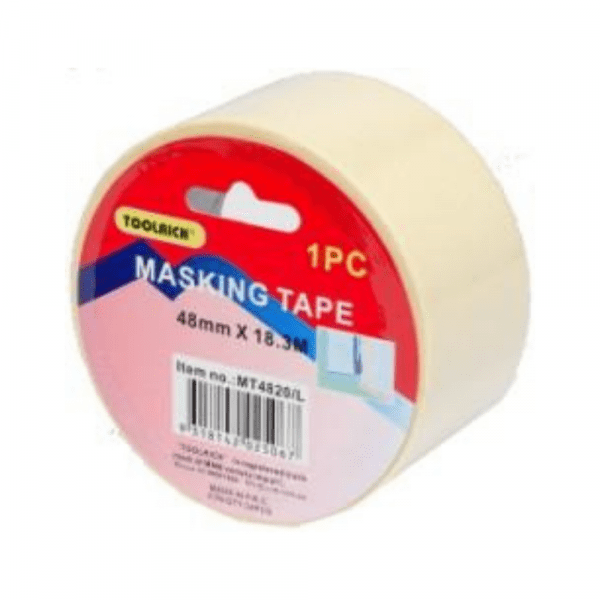 Toolrich Masking Tape 48mm x 18.3m
