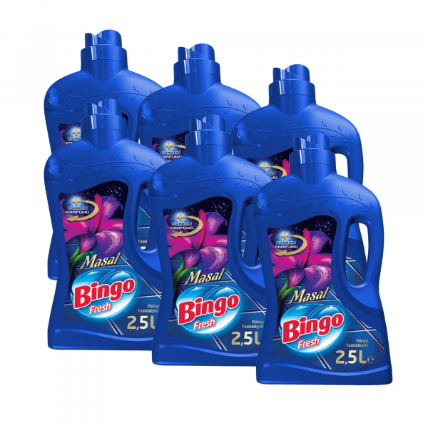 Bingo Multipurpose Cleaner Masal 2.5LT - Image 2