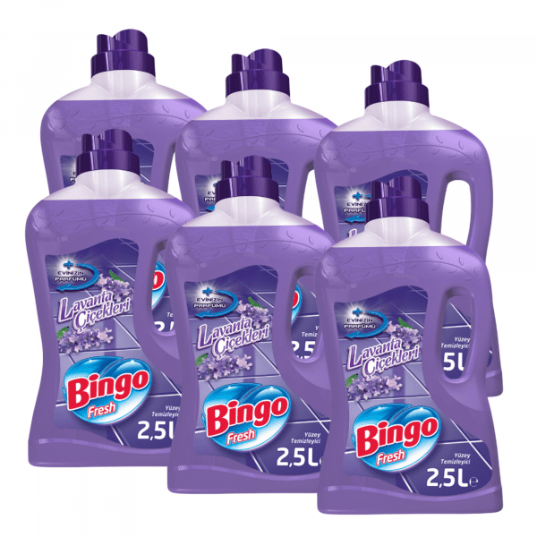 Bingo Multipurpose Cleaner Lavender 2.5LT - Image 2