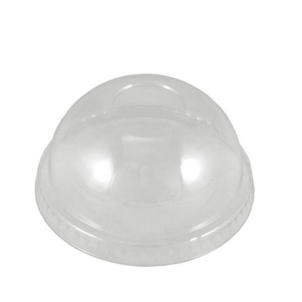 Capri Plastic Dome Clear Cup Lid 200 - 350ml