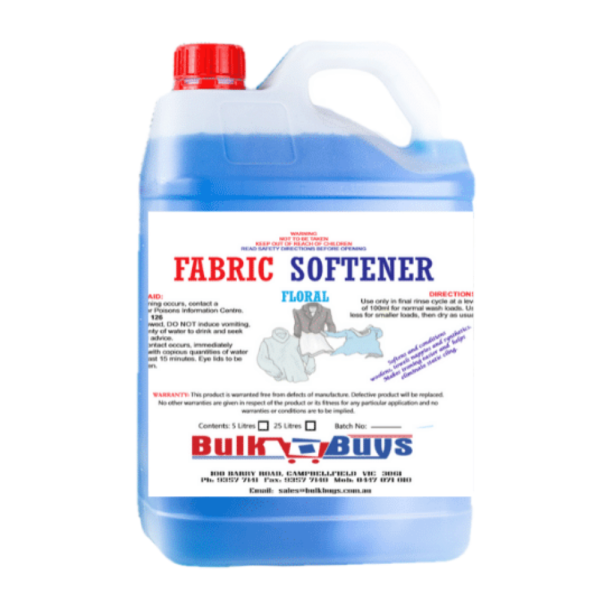Fabric Softener Floral - 15LT or 5LT