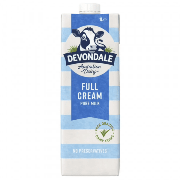 Devondale Full Cream UHT Milk 1 Litre - Image 2