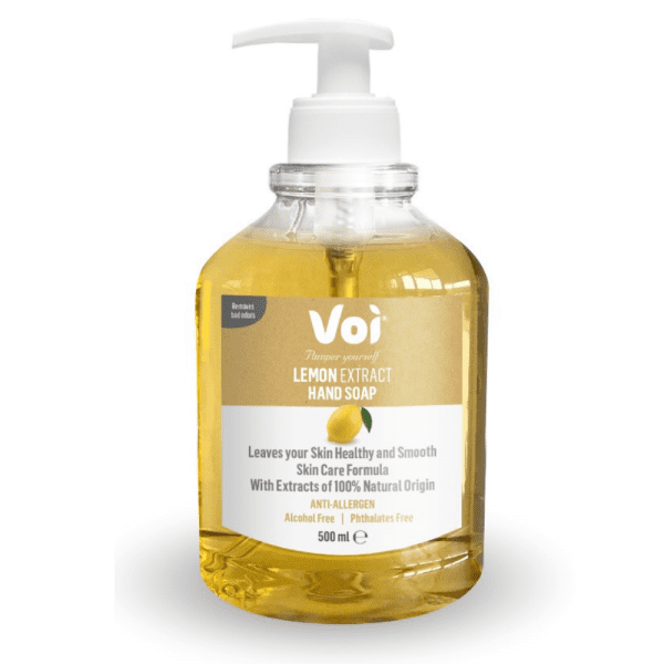Voi Moisturising Hand Soap Lemon 500ml