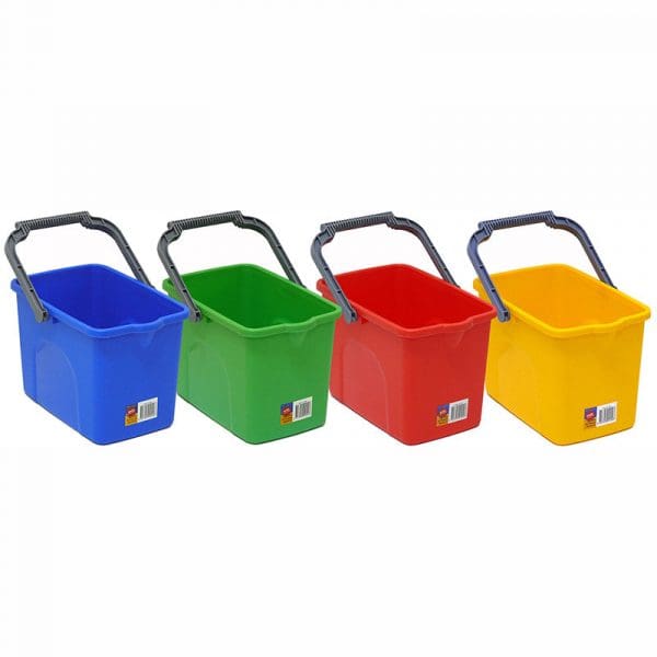 Nab Clean Rectangular Bucket 9 Litre