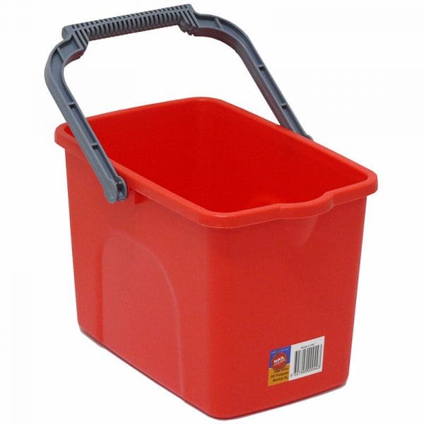 Nab Clean Rectangular Bucket 9 Litre - Image 3