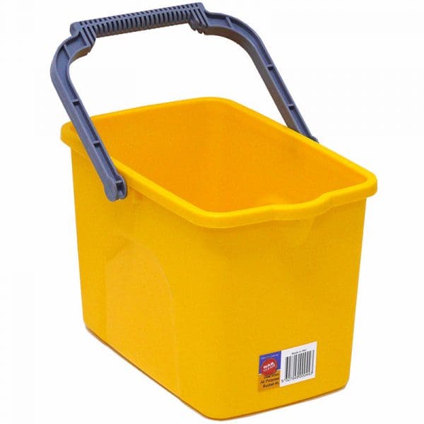 Nab Clean Rectangular Bucket 9 Litre - Image 2