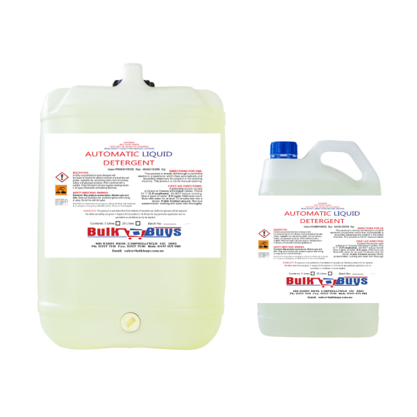 Automatic Machine Dishwashing Detergent - 5LT or 15LT