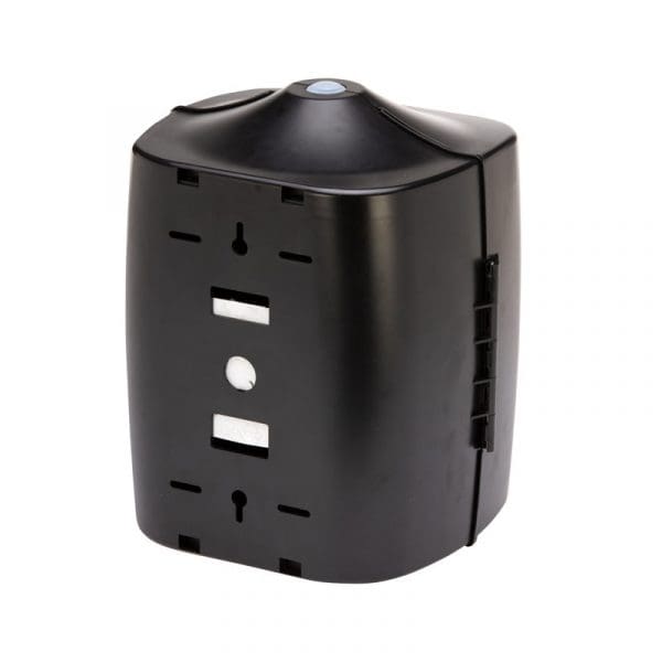 Wow Wipes Wall Mounted Dispenser Black - Image 2