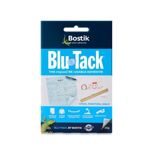 Bostik Blu Tack Removable Adhesive