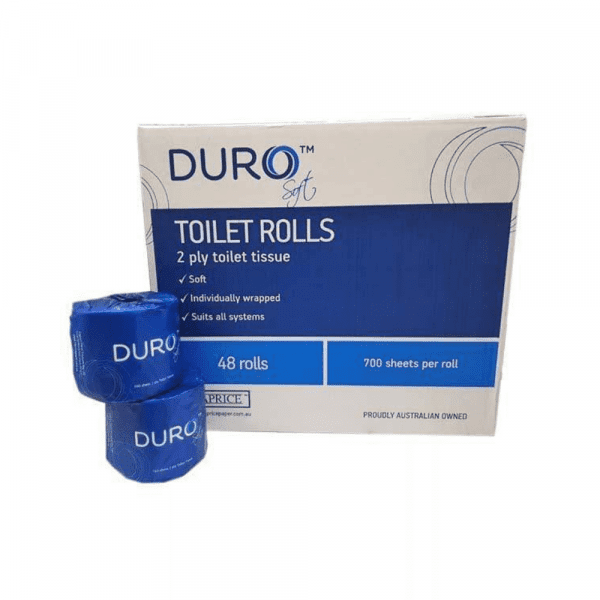 Duro 2ply Toilet Tissue 400 Sheet x 48 Rolls - Image 2