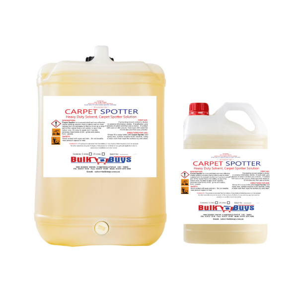 Carpet Spotter Heavy Duty Solvent - 5LT