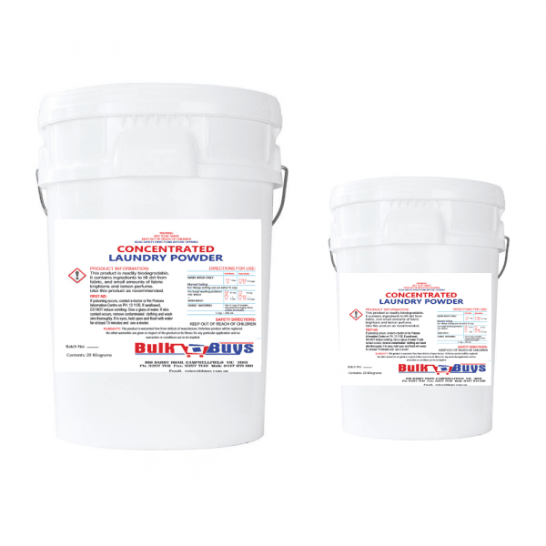 Concentrated Laundry Powder - 5KG
