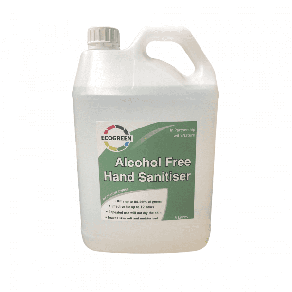 Ecogreen Alcohol Free Hand Sanitiser 5LT - Image 2