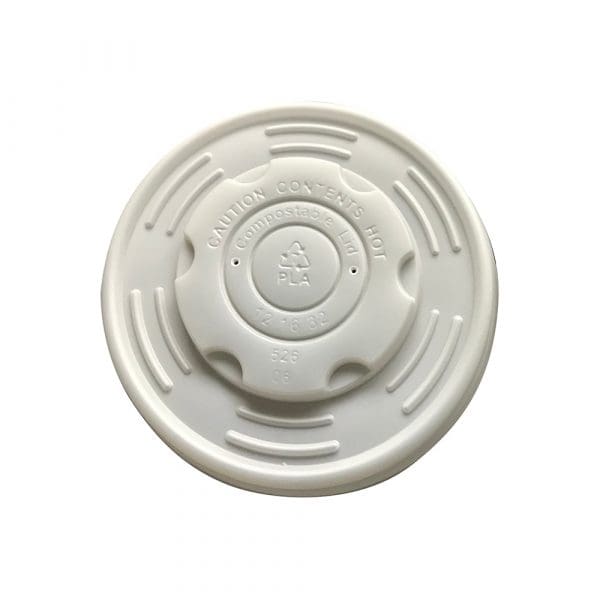 Envirochoice Round Container Lid to Suit 12,16 & 24oz