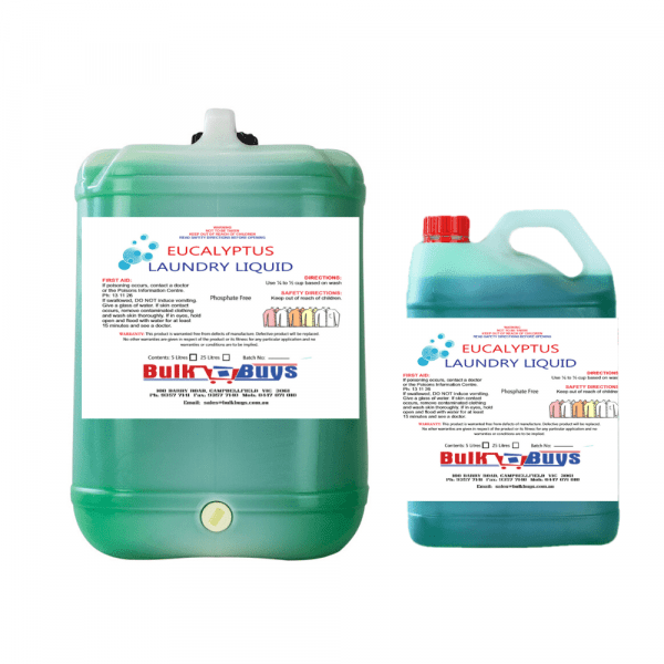 Eucalyptus Laundry Liquid - 5LT