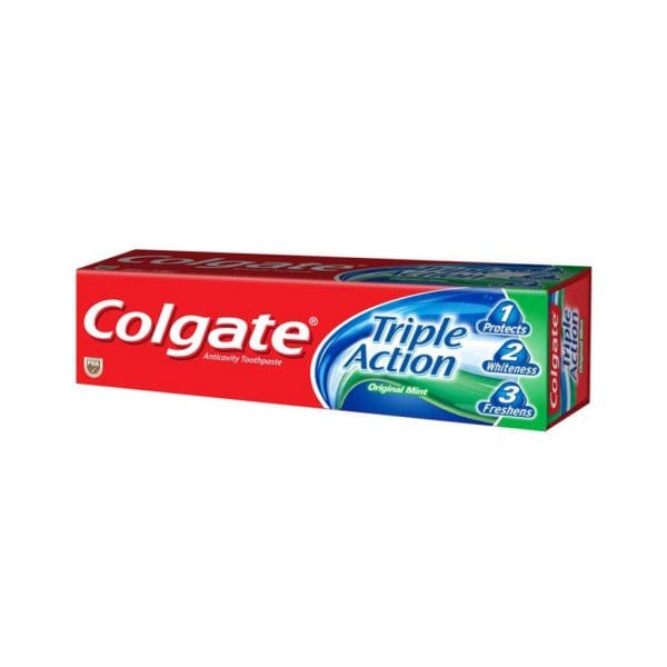 Colgate Triple Action Toothpaste 125ml