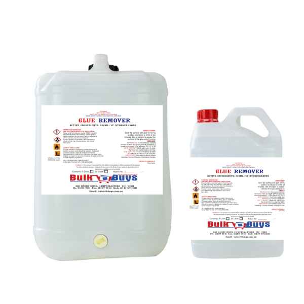 Glue Remover - 25LT or 5LT