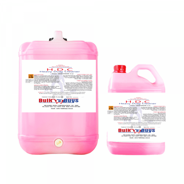 Heavy Duty Cleaner Degreaser (HDC) - 15LT or 5LT