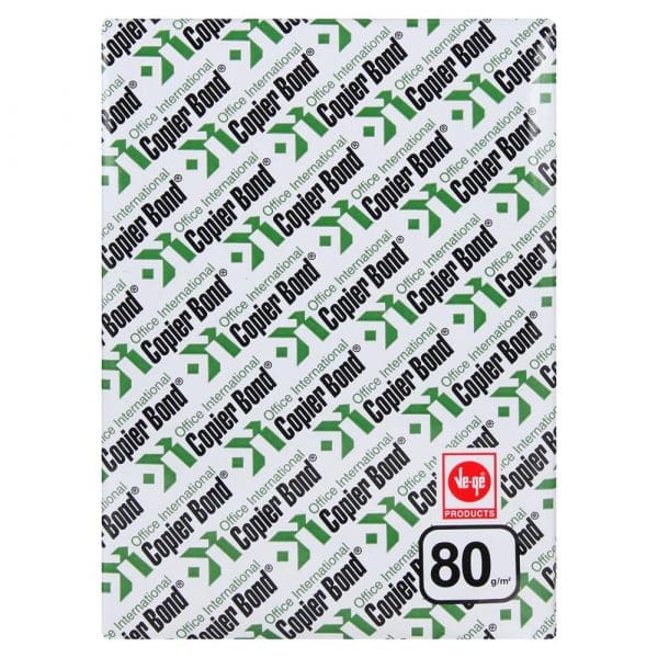 Copier Bond 80gsm A4 Copy Paper 500 Sheet Ream