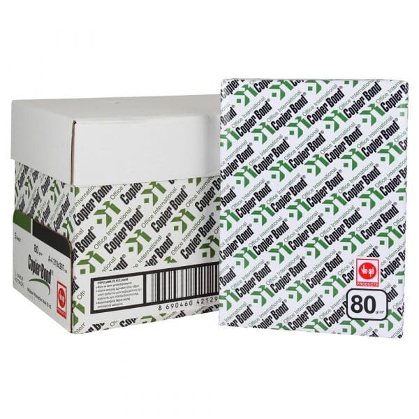 Copier Bond 80gsm A4 Copy Paper 500 Sheet Ream - Image 2